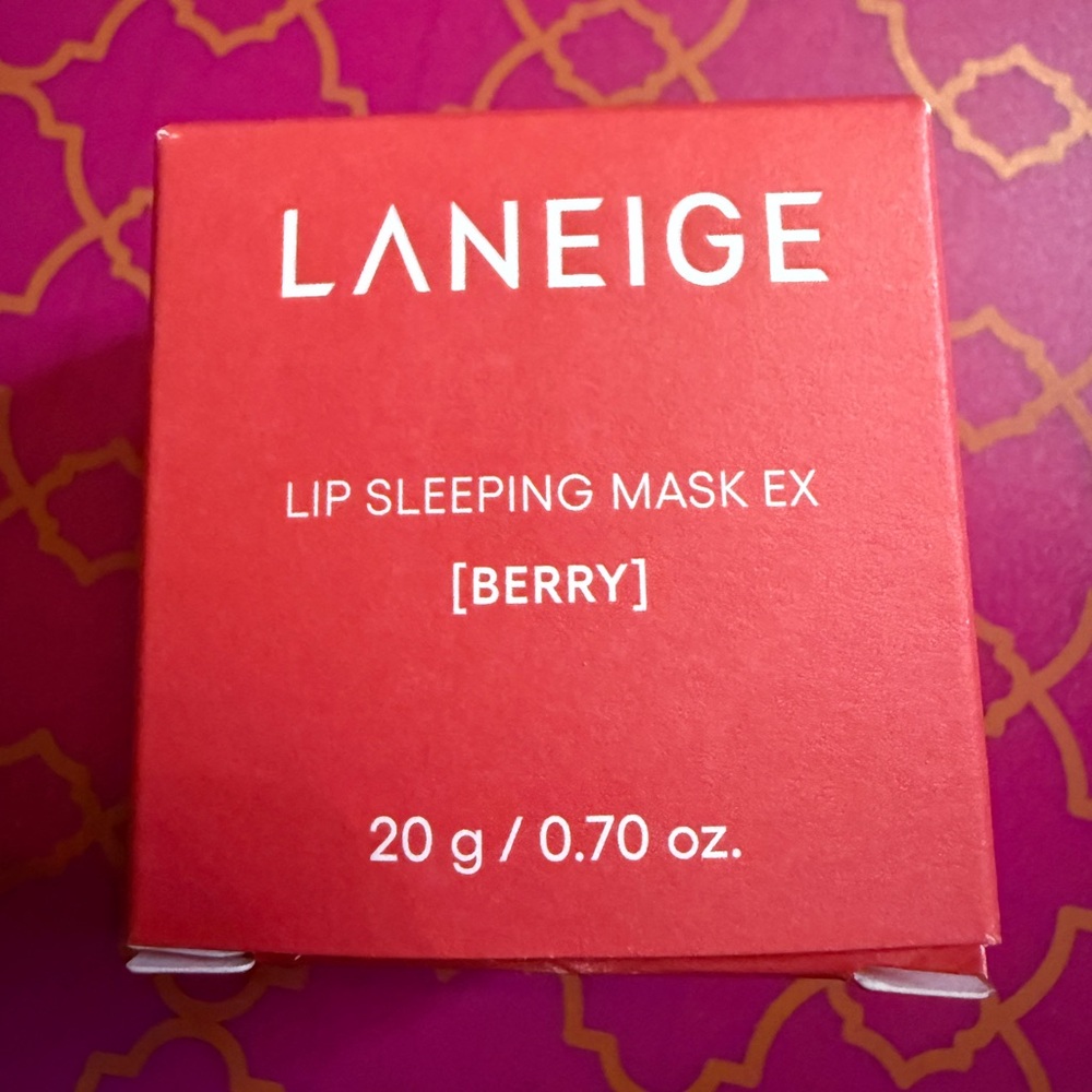 LANEIGE Lip Sleeping Mask EX - Berry